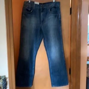 Bailey point, men’s jeans.